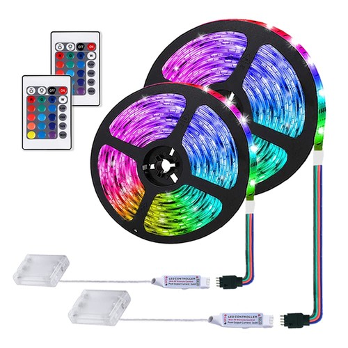 Led strip lights - led, battery