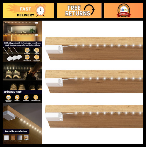 Battery powered led strip - powered,