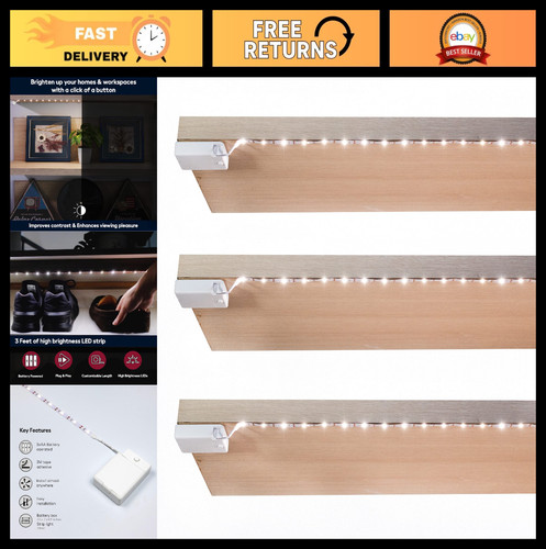 Battery operated led - battery, strip