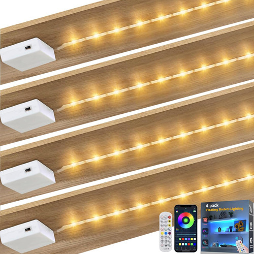 Battery powered led strip - powered,