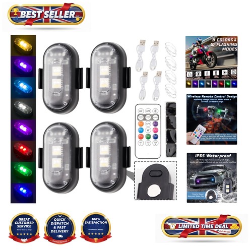 High brightness 4pcs magnetic - high,