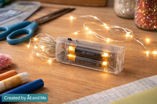 Battery pack for led - pack,