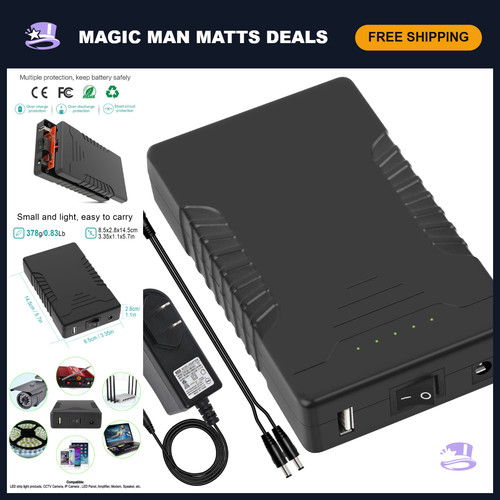 Rechargeable 12v 6000mah - rechargeable,