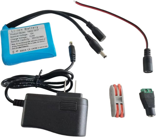 12v 3000mah rechargeable - 3000mah,