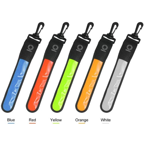 Reflective clip strip led - reflective, clip-on