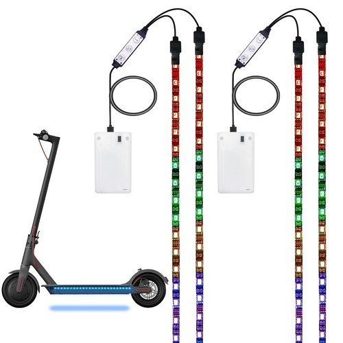 Led strip lights - strip, scooter