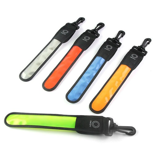 Led glow reflective - glow, clip-on