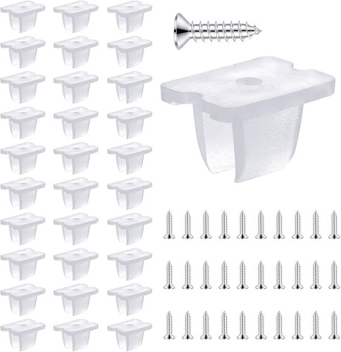 Led strip mounting clips - led,