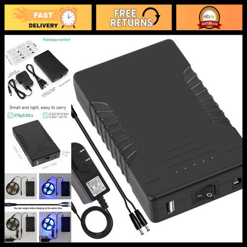 Rechargeable 12v 6000mah - 12v, 6000mah/5v