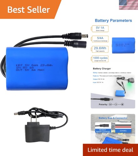 Rechargeable 8ah battery - rechargeable,