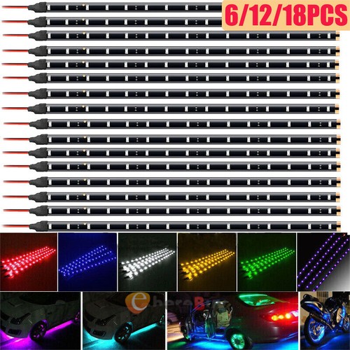 18x waterproof 15 - dc, 12v