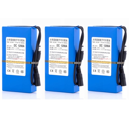 Pack 9800mah 12v - 9800mah,