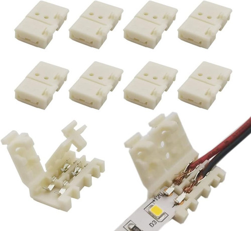 Pin 8mm solderless led - led, strip