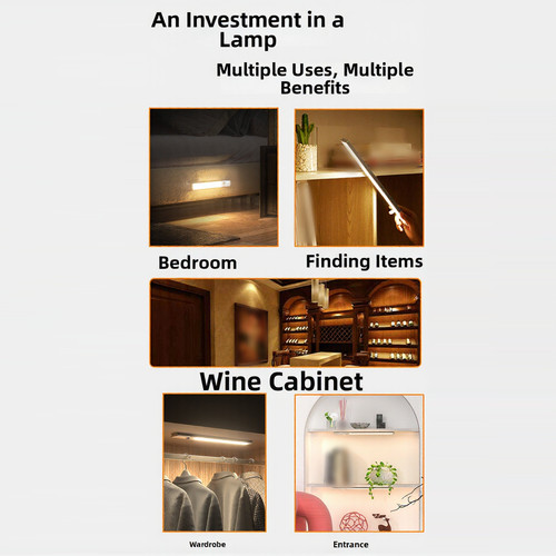 Motion based led strip light - led,