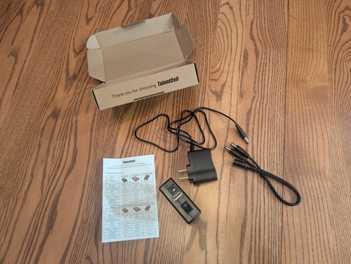 Rechargeable 12v output - dc,