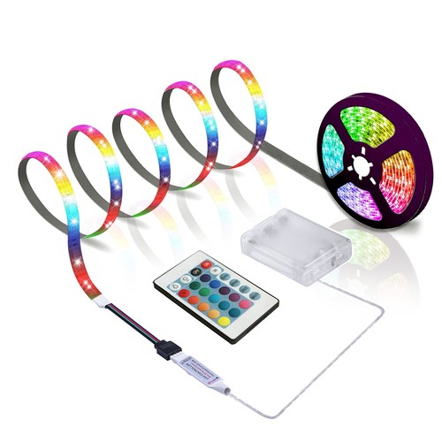 Led strip with keys remote - with,