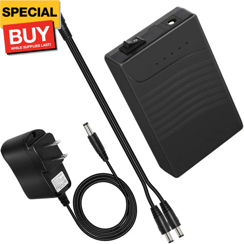Rechargeable 12v output - 12v, dc