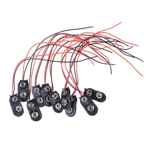 Battery clip connector - battery,