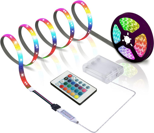 Led strip with keys remote - led,