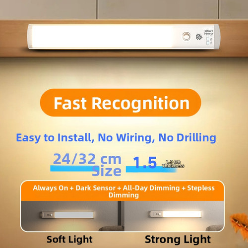 Energy efficient motion - motion, sensor