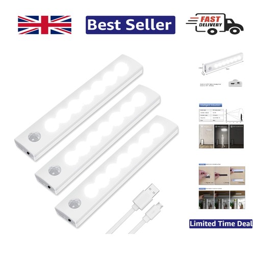 Pack motion sensor led - 3-pack, night