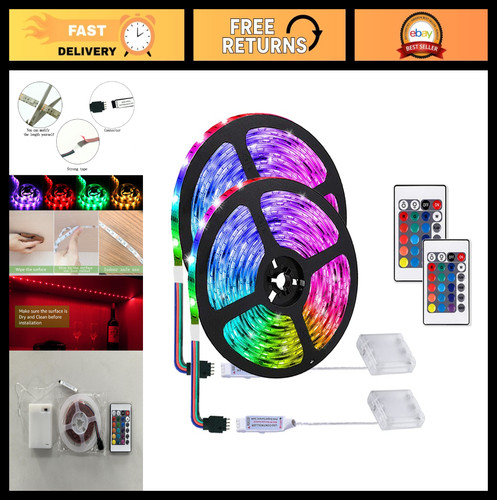 Pack led strip lights - 2,