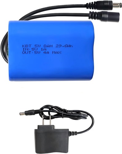 Kbt 8ah battery pack dc5521 - kbt,