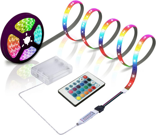 Led strip lights battery - led,