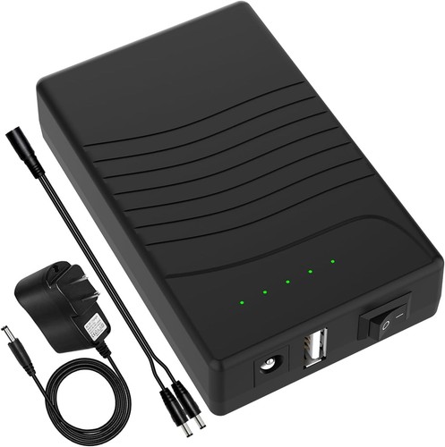 Rechargeable 12v output - dc,