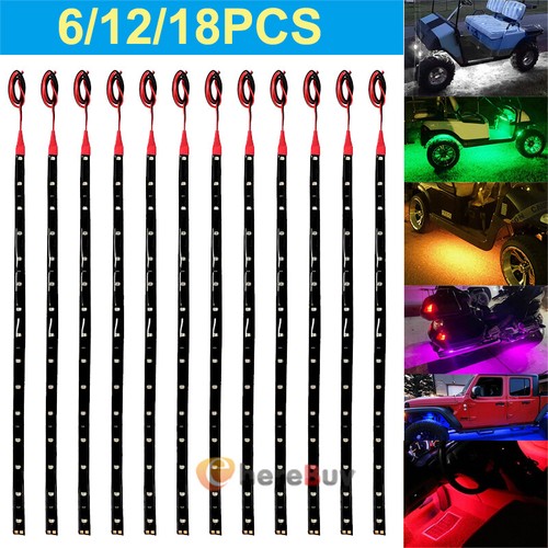 18pcs 12v 1ft - 6~18pcs,