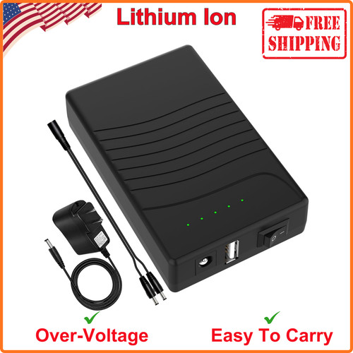 12v 3000mah rechargeable - 12v/5v,